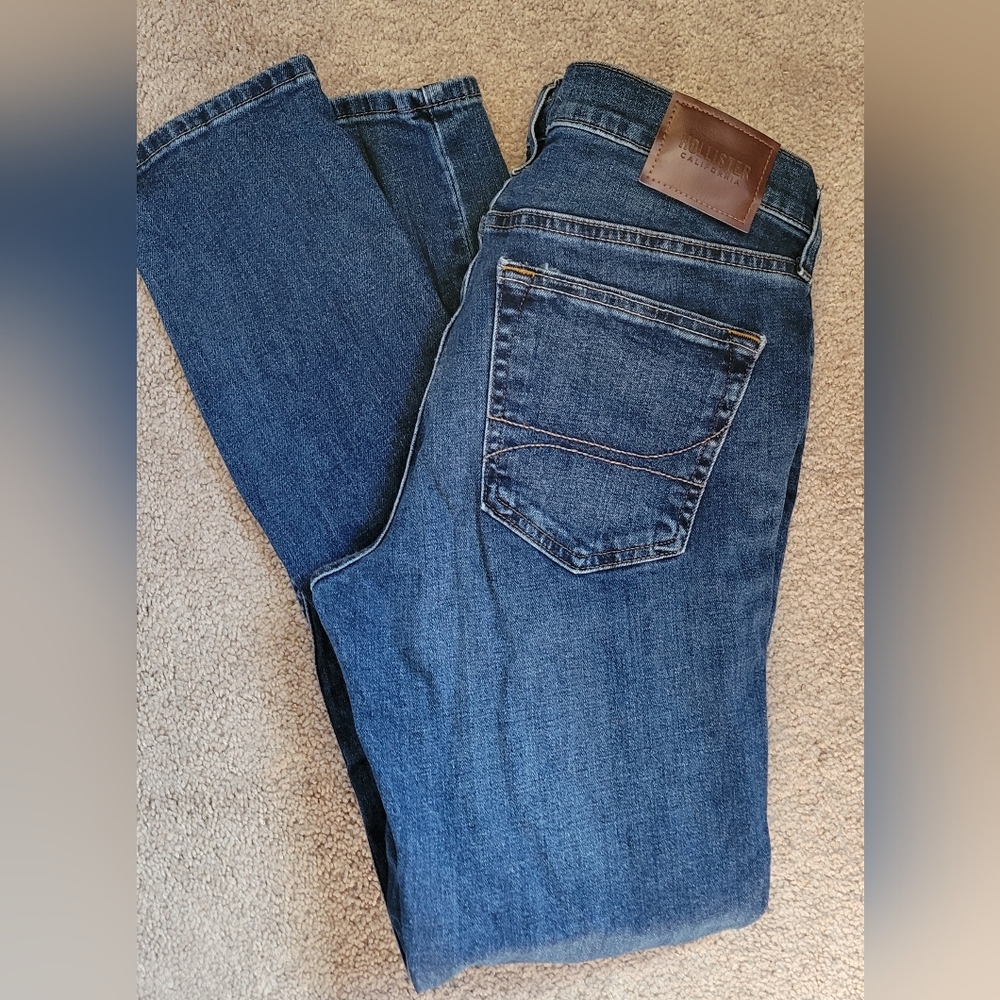 Men's Hollister skinny jeans